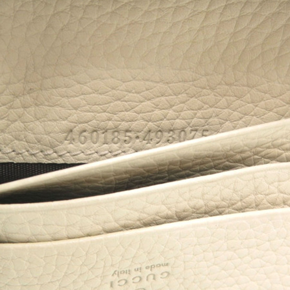 Pre-Loved Gucci Calfskin Blind for Love Compact Wallet - Picture 5 of 12